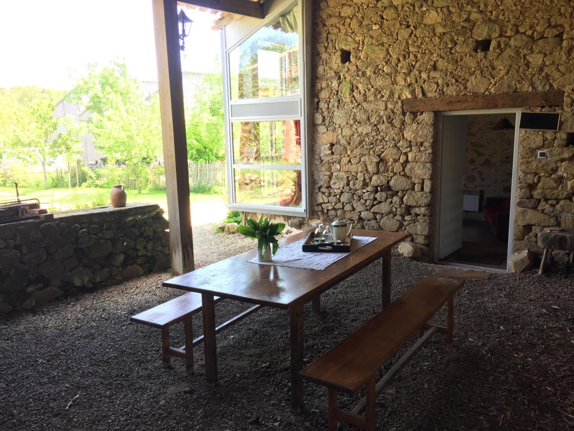 Gite Des Pres Martin Chaille-sous-les-Ormeaux Exterior foto
